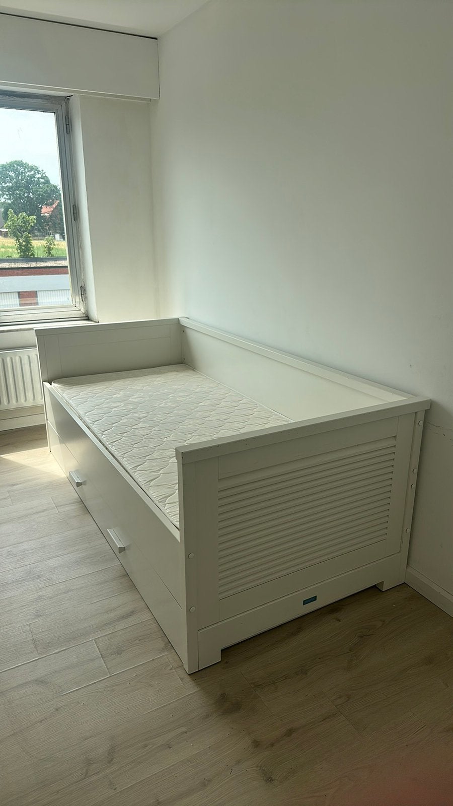 Lit double, Huis en Inrichting, Slaapkamer | Beddengoed, Ophalen of Verzenden, Twijfelaar