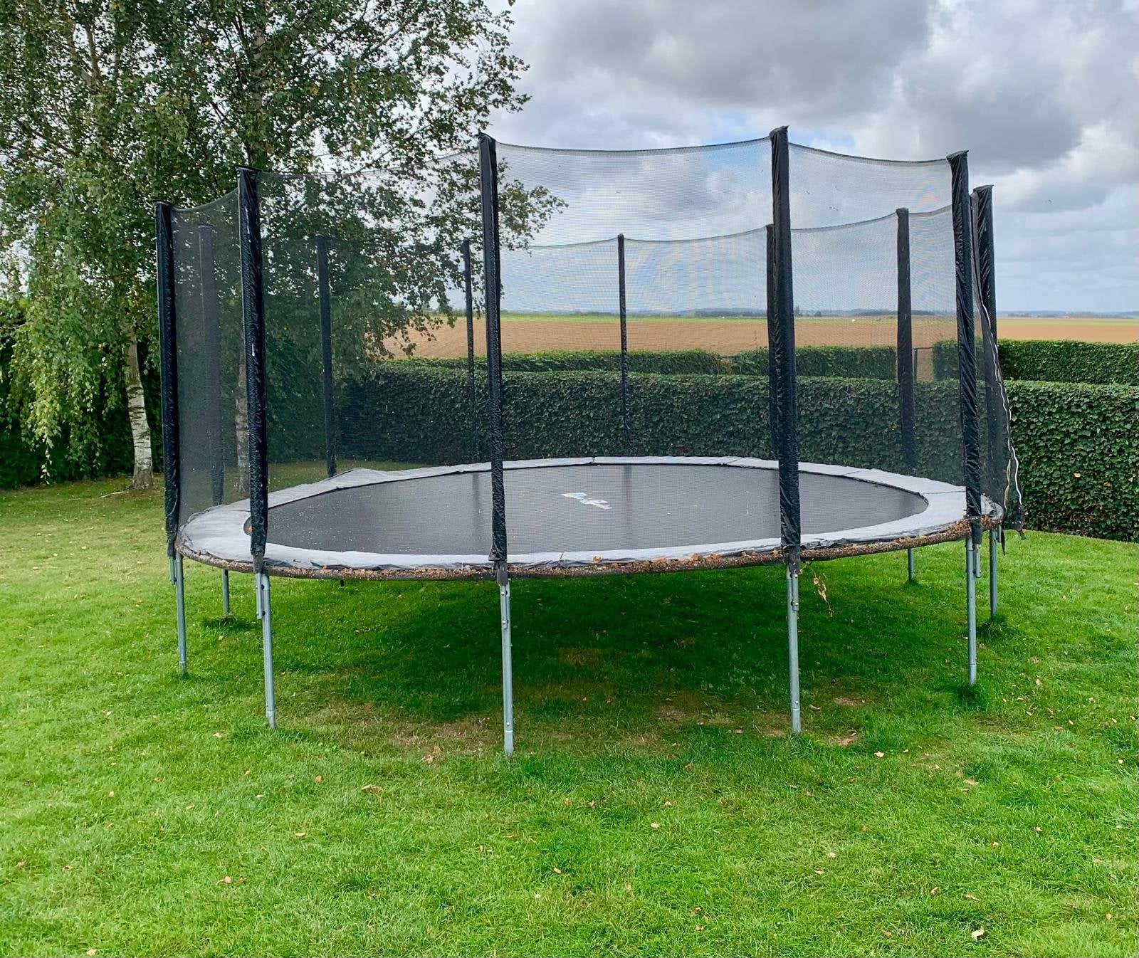 Trampoline, Enlèvement, Comme neuf