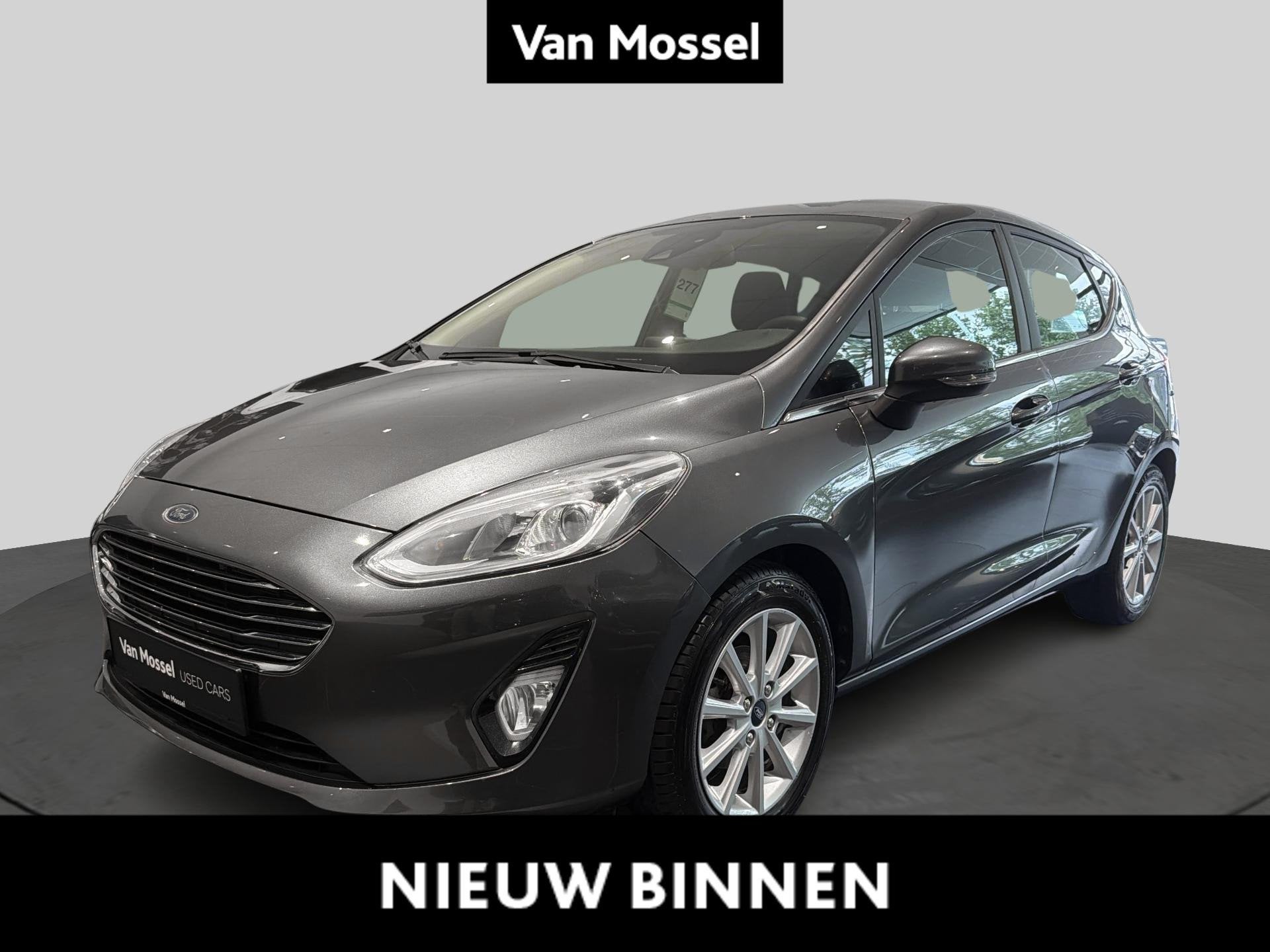 Ford Fiesta 1.1i 63kW Titanium, Auto's, Voorwielaandrijving, Stof, 110 g/km, Bedrijf