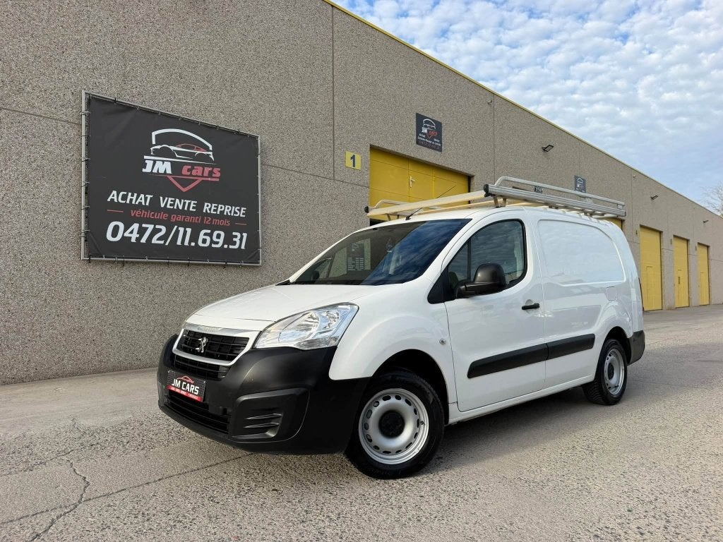 Peugeot partner 1.6Bluehdi L2 AIRCO, Autos, https://public.car-pass.be/vhr/2535e2b2-934c-4d99-b589-8f53e517539b?lang=fr, Achat