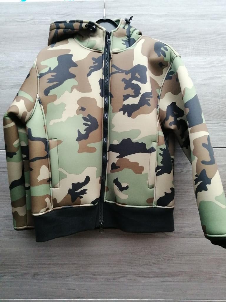 Legerjas,  winterjas, Ophalen of Verzenden, Zo goed als nieuw, Overige kleuren