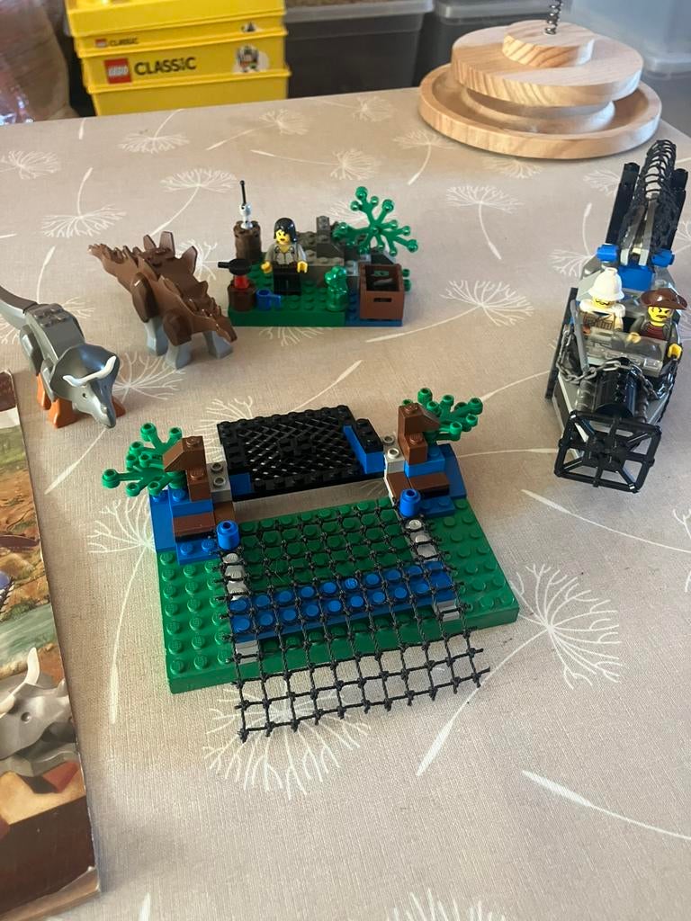 Lego adventures 5955 all terrain trapper, Ophalen, Gebruikt, Lego