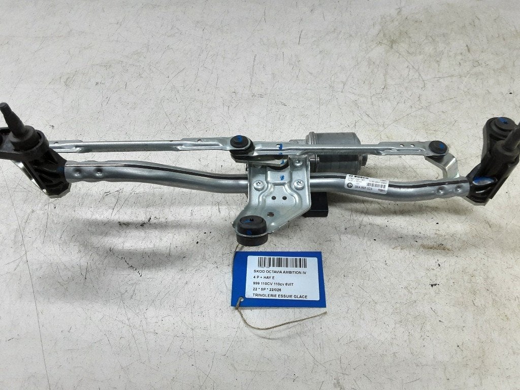 MECANISME ESSUIE-GLACE Skoda Octavia (NXAA) (5E4955023), Utilisé, Info@skoda-auto.de, Skoda, Max-Planck-Straße  3-5
64331  Weiterstadt, DE
