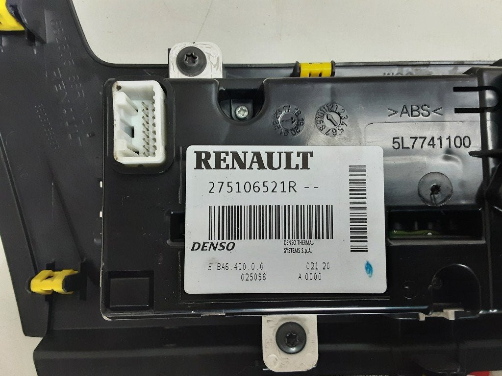 BEDIENINGSPANEEL AIRCO Renault Master IV (FV) (275106521R), Gebruikt, Renault