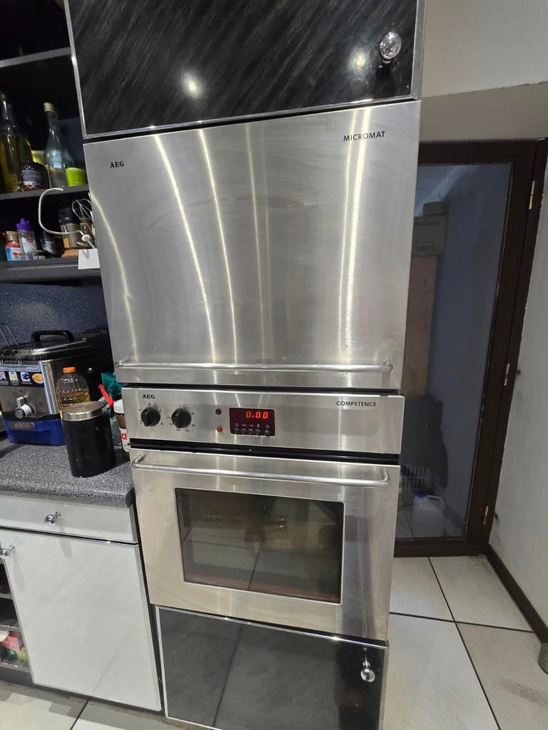 Oven en Makro van AEG, Elektronische apparatuur, Ophalen, Oven