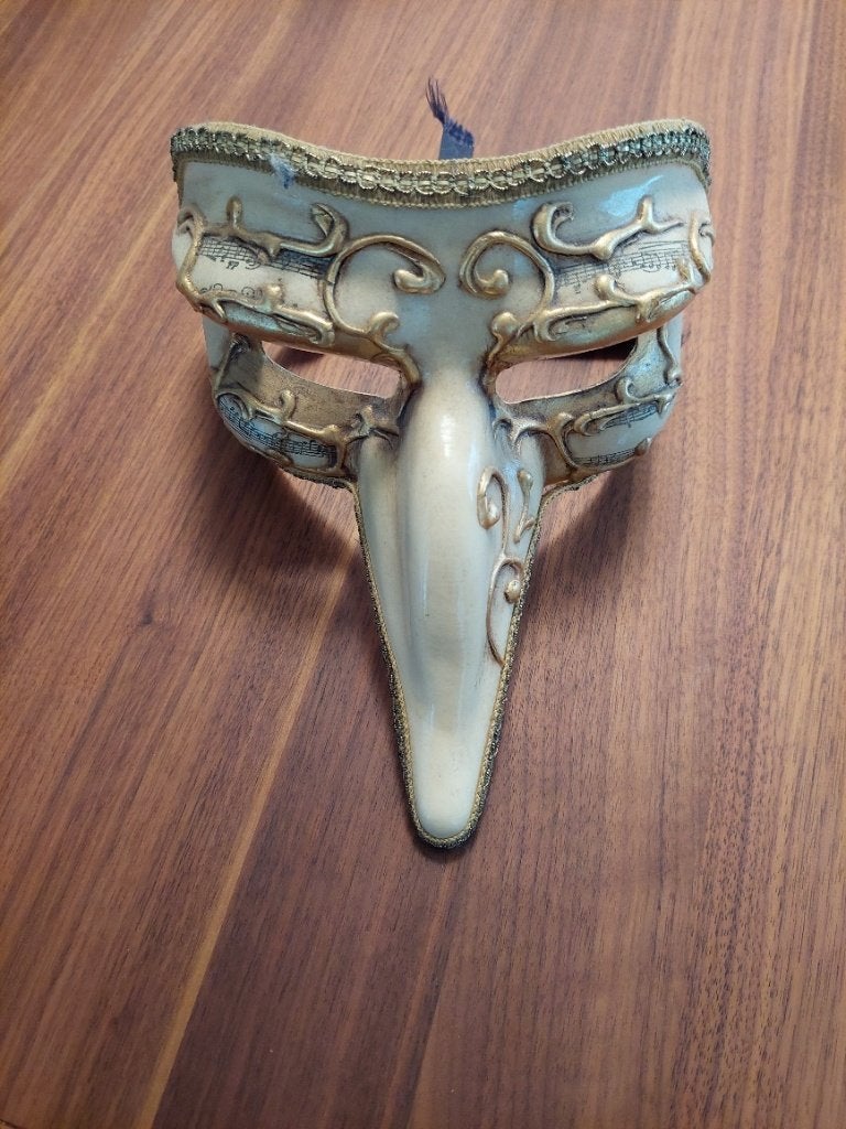 masker uit Venetie, Ophalen of Verzenden