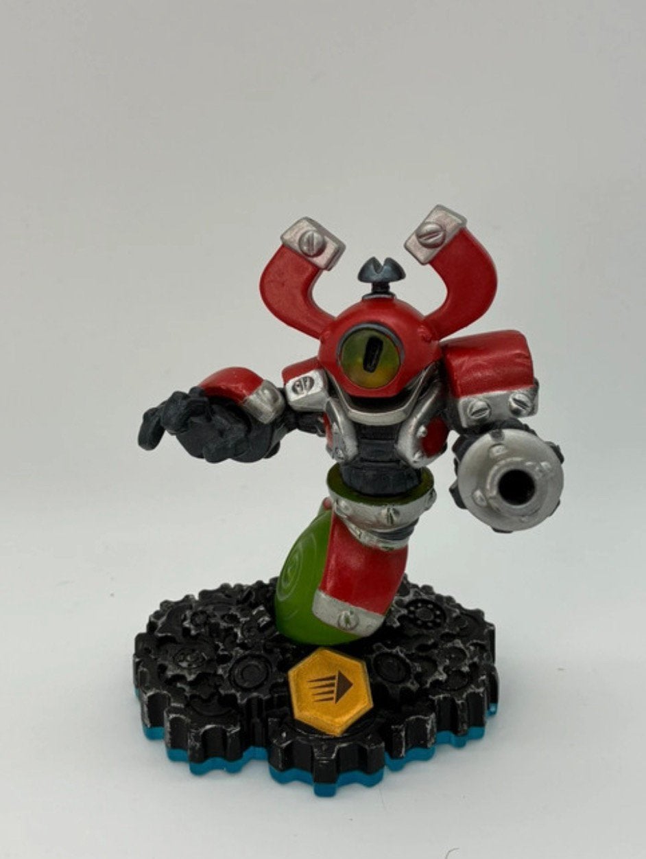 Skylanders Swap Force Magna Charge, Envoi, Comme neuf