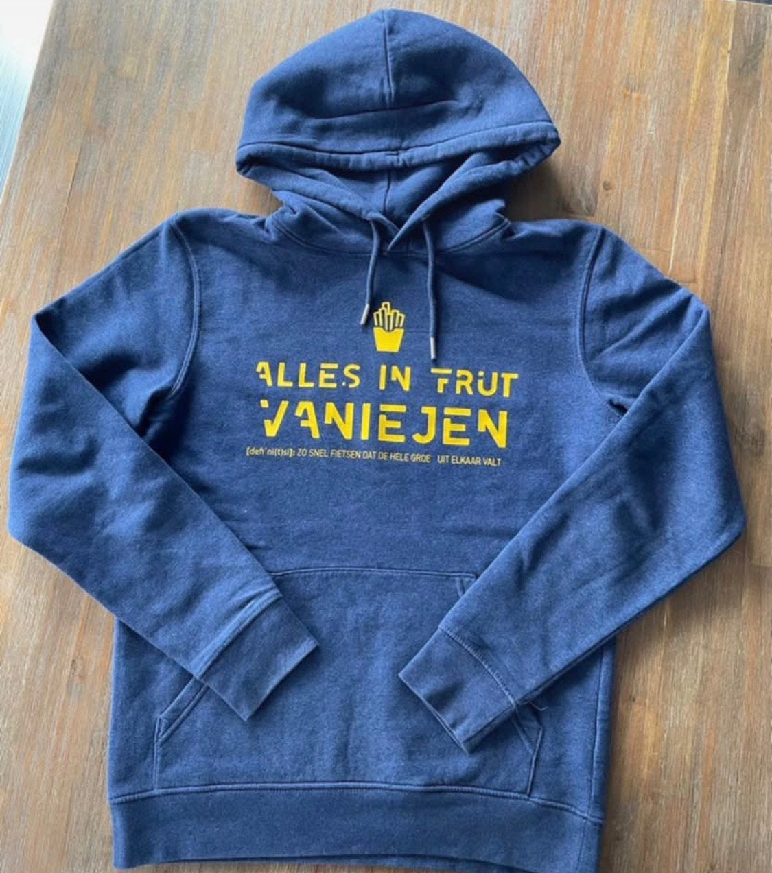2 toffe hoodies van het merk Binnenblad - maat XS/S, Enfants & Bébés, Vêtements enfant | Taille 176, Enlèvement, Comme neuf