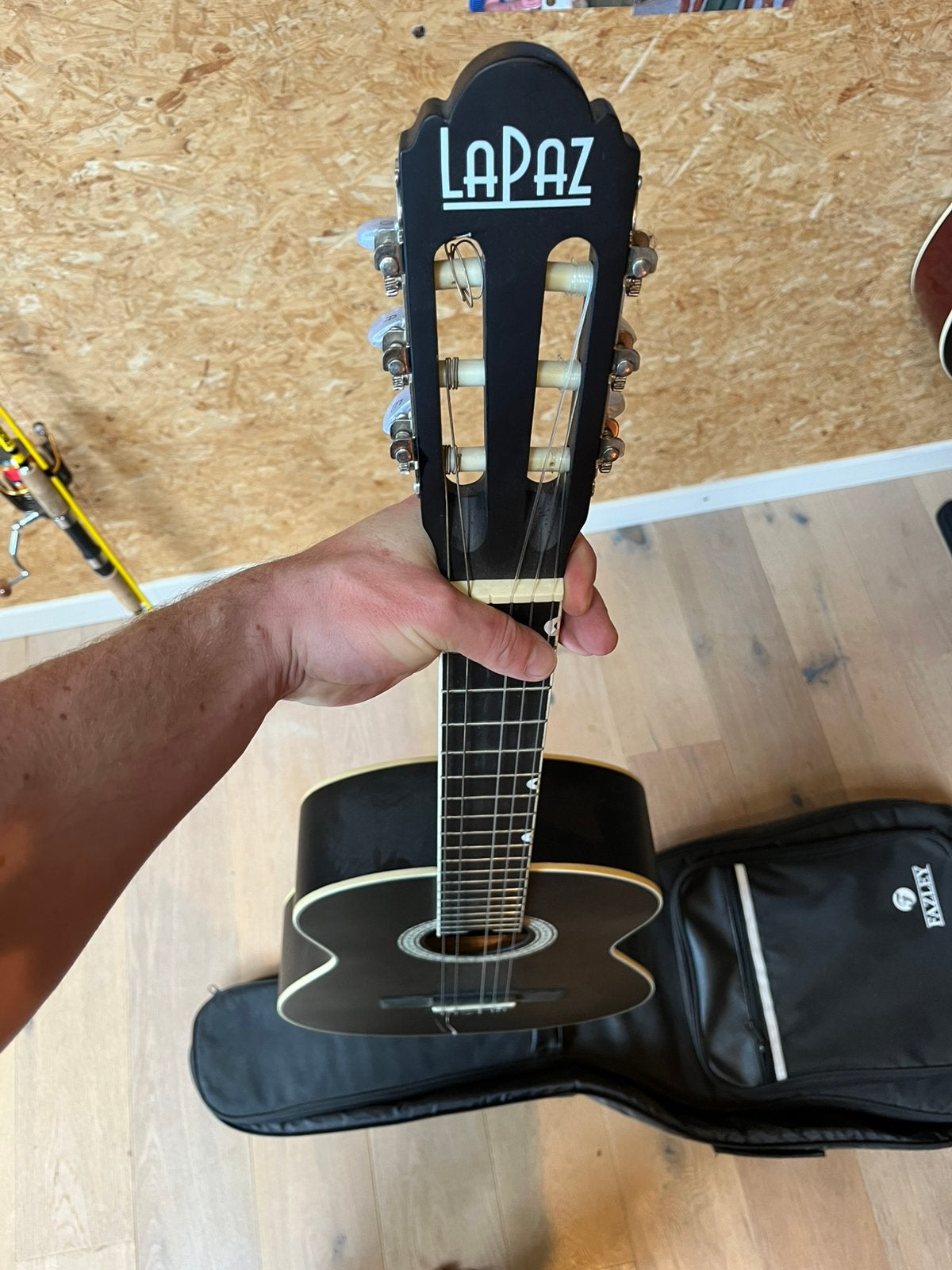 Lapaz gitaar, Muziek en Instrumenten, Ophalen of Verzenden, Zo goed als nieuw