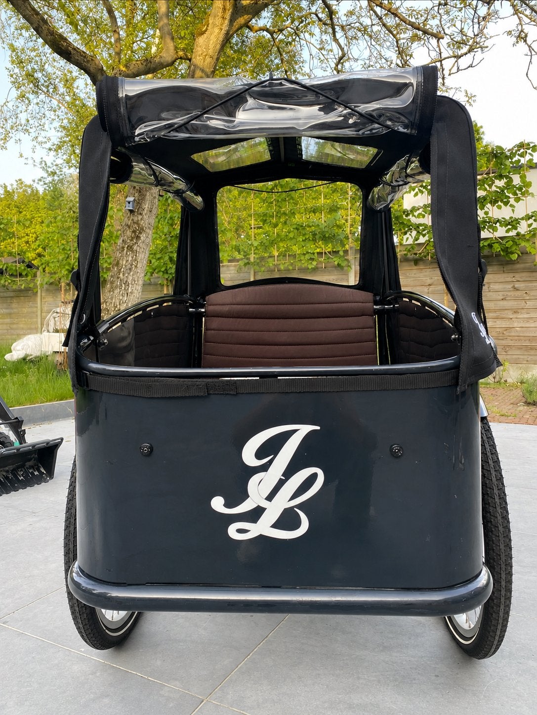 Johnny Loco bakfiets, Fietsen en Brommers, Fietsen | Bakfietsen, Zo goed als nieuw, Johnny Loco, Ophalen of Verzenden