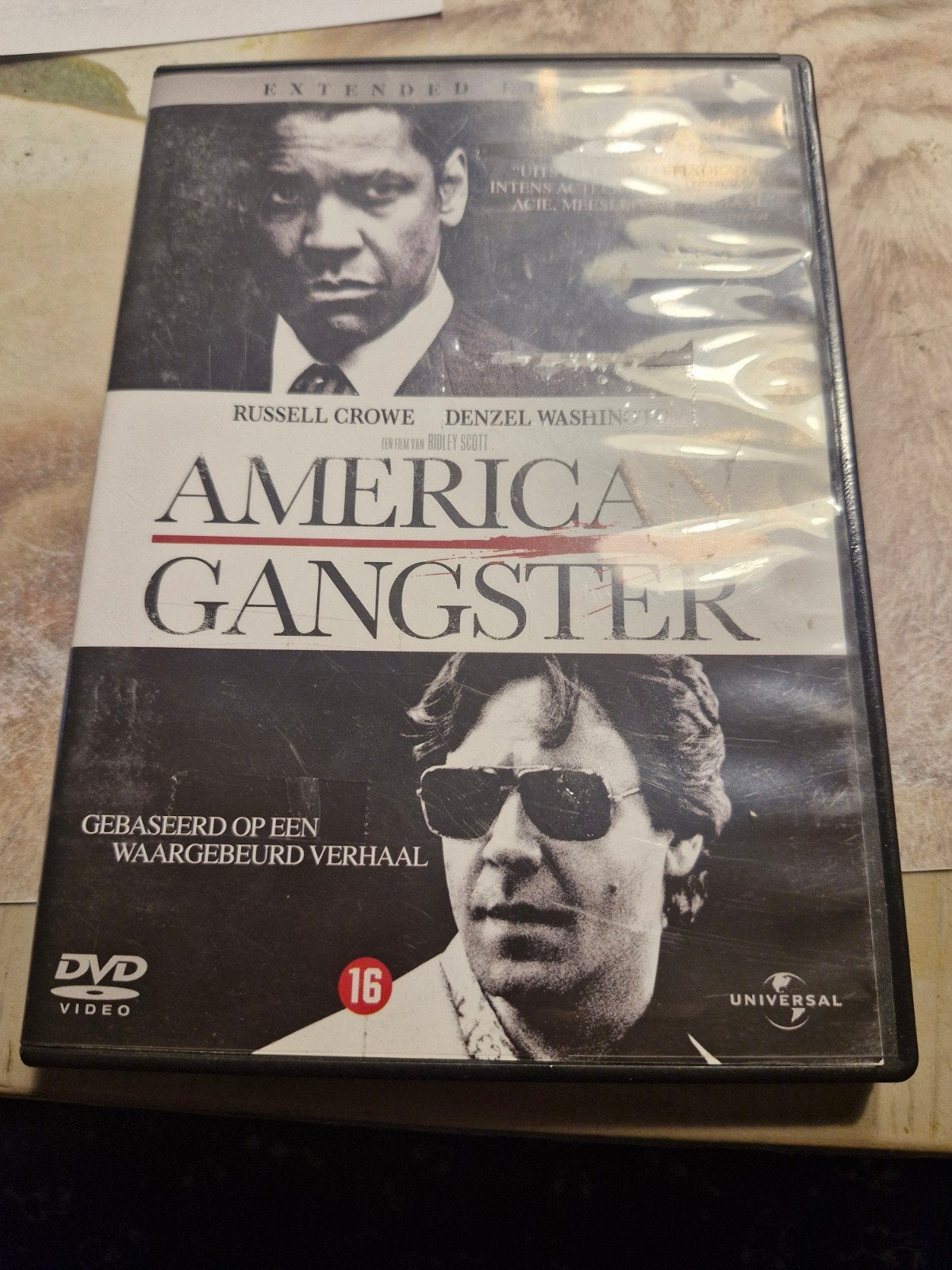 Amerikaanse gangster, Ophalen of Verzenden, Zo goed als nieuw, Engels, Nederlands