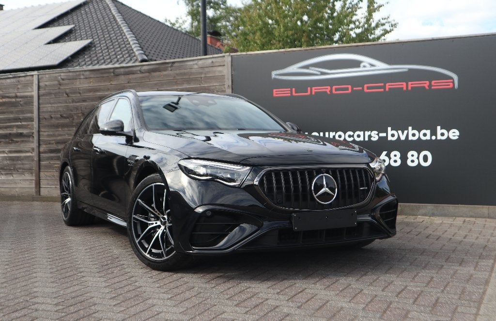 E53 AMG/Hybride/Bur/360/Headup/Distr/Trekh/Achterassturing, Cuir et Alcantara, Achat, Euro 6, Entreprise