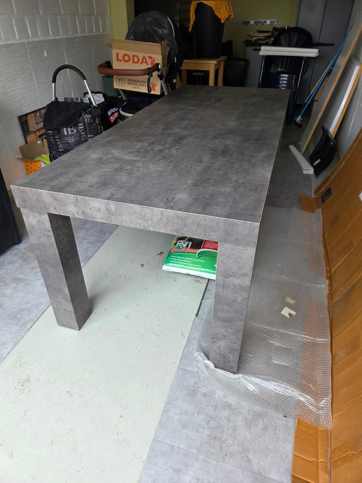 eettafel te koop, Bricolage & Construction, Établis, Enlèvement