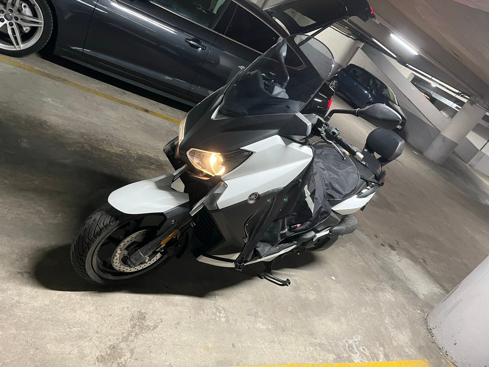 Yamaha xmax 125, Particulier