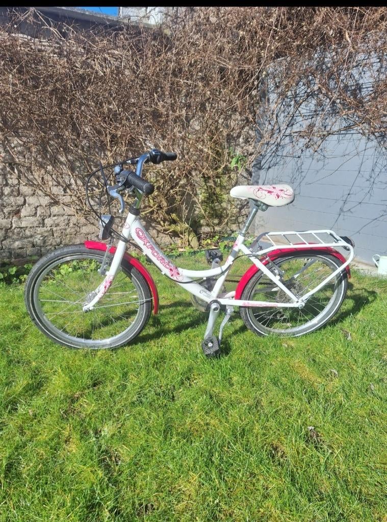Meisjesfiets 5-8 jaar, Ophalen, Gebruikt, Oxford, Versnellingen