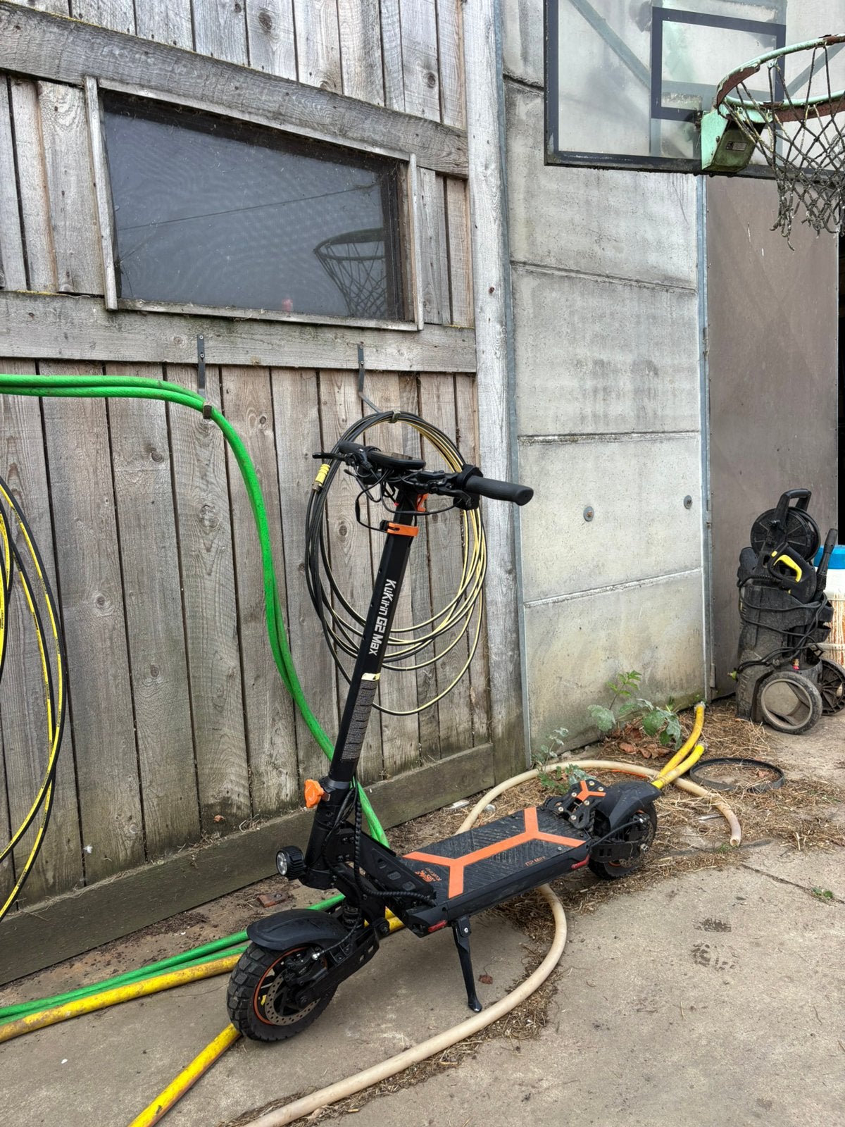 Kukirin g2 max en bonne état, Enlèvement, Utilisé, Step électrique (E-scooter)