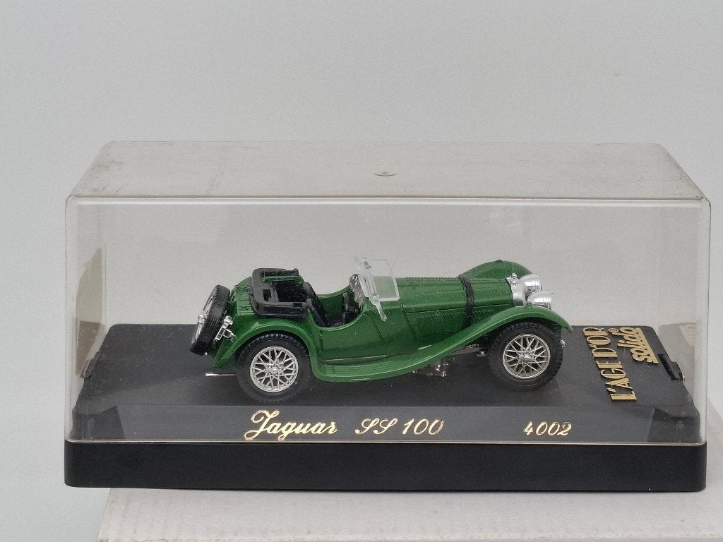 Jaguar SS100 - Solido 1/43, Hobby & Loisirs créatifs, Envoi, Comme neuf, Voiture, Solido