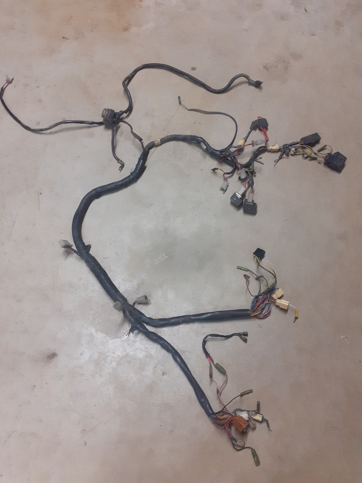 Kabelboom Yamaha virago XV750, Ophalen, Gebruikt