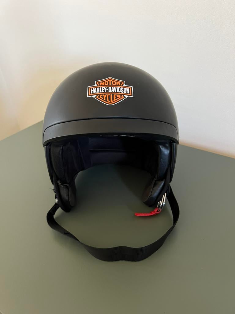 Harley davidson open helm, Ophalen, L