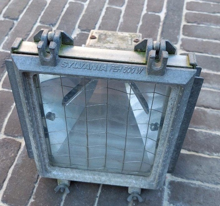 Projecteur Sylvania FEH 500 W, Enlèvement, Utilisé, Lampe avec luminaire