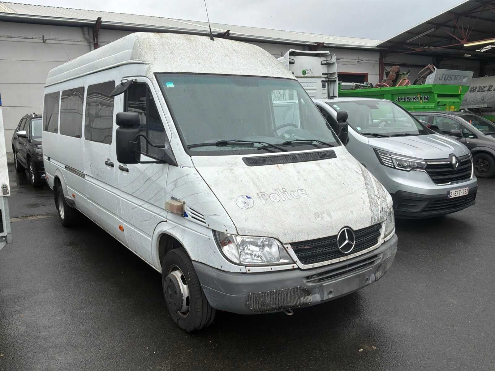 Mercedes-Benz 413 CDI-E 2006, Autos, Achat, Entreprise, Autres carburants, Mercedes-Benz