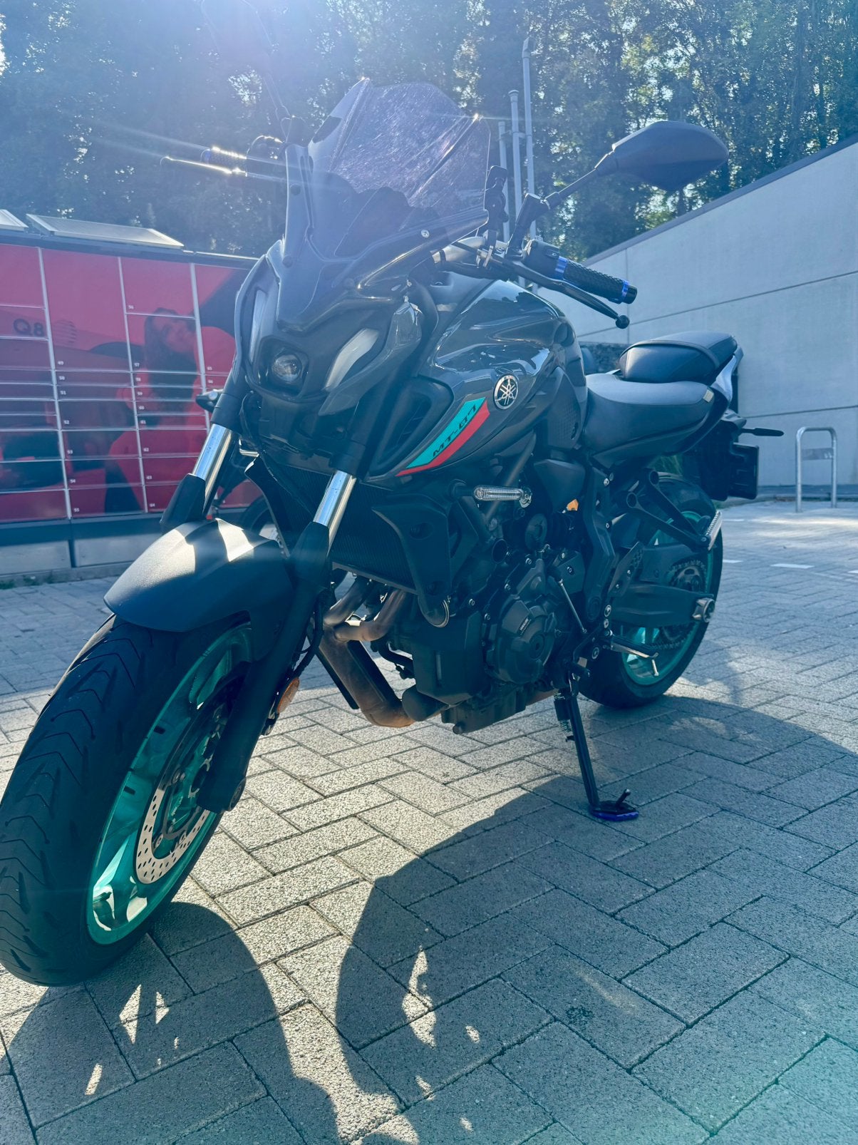 YAMAHA MT07 | Volle kracht, Motoren, 2 cilinders, Motorrijbewijs A, Particulier, Meer dan 35 kW