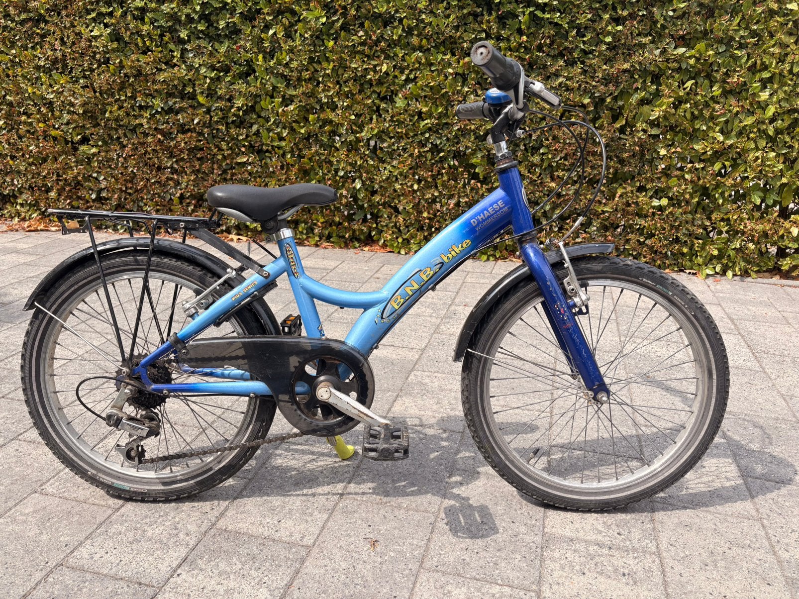 Kinderfiets jongens 20 inch, Fietsen en Brommers, Fietsen | Jongens, Ophalen, Gebruikt