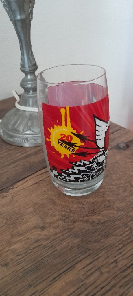verzamelglas uit  2008 La Rocca Lier 20 jaar, Verzamelen, Ophalen of Verzenden
