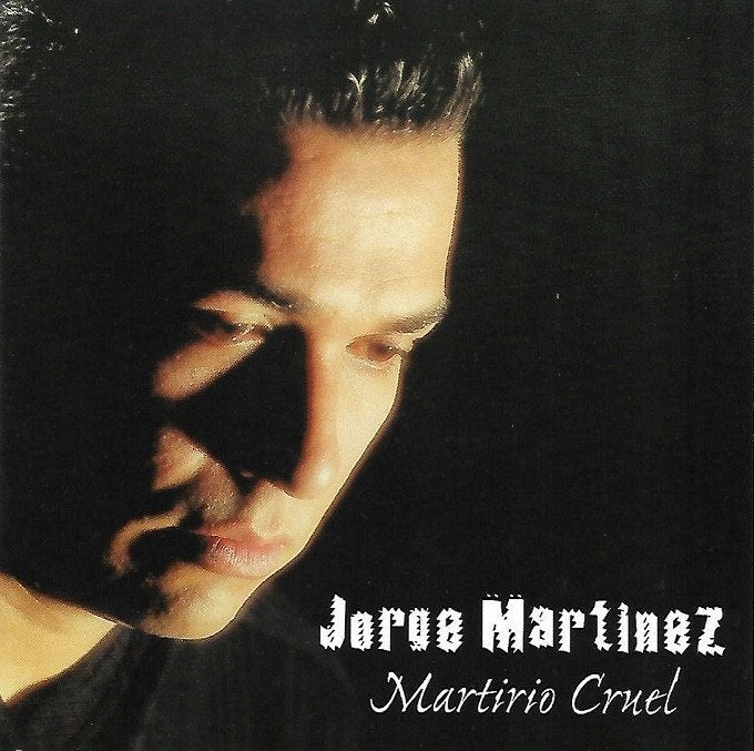 SALE--CD JORGE MARTINEZ - Martirio Cruel, Verzenden, Gospel