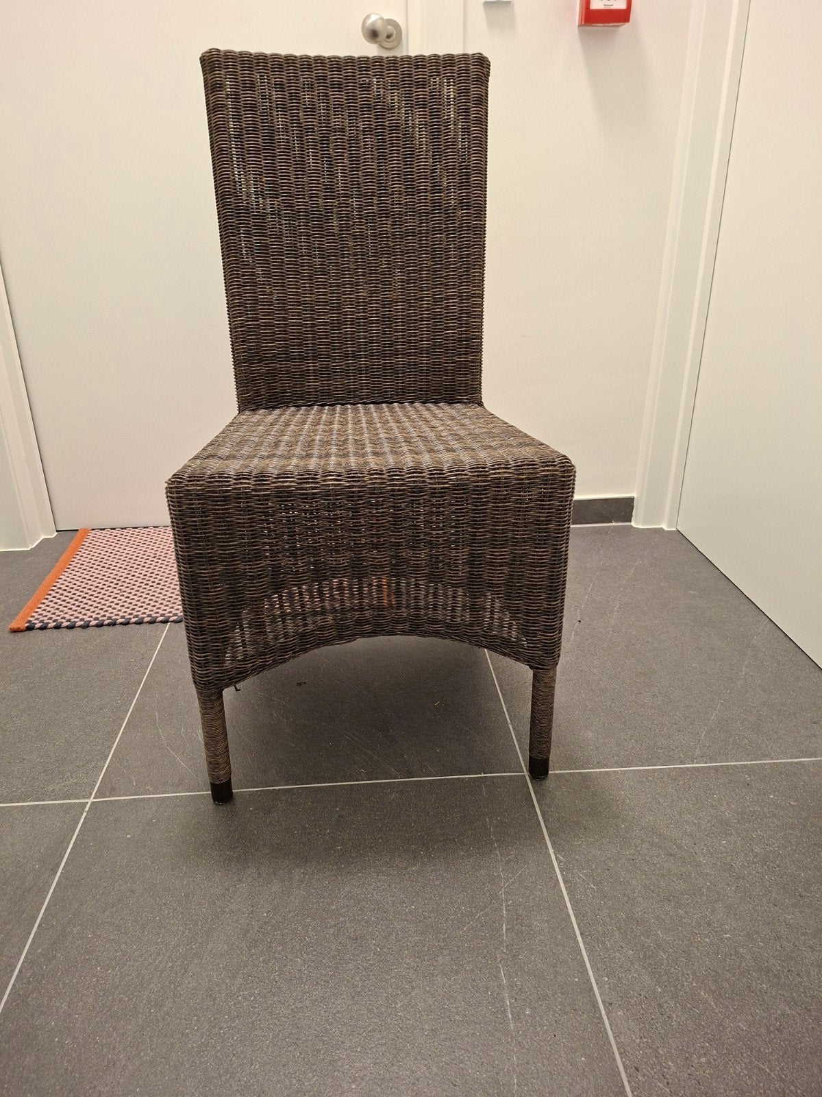 Gratis 6 rotan stoelen, Enlèvement, Utilisé, Osier ou Rotin, Cinq, Six Chaises ou plus