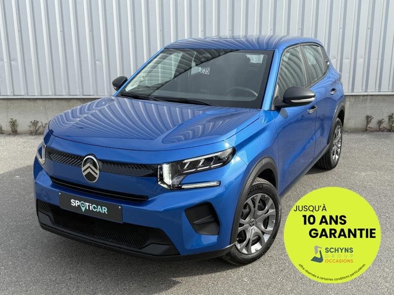 Citroen C3 YOU*24 MOIS GARANTIE*, Auto's, Euro 6, Parkeersensor, Blauw, Handgeschakeld