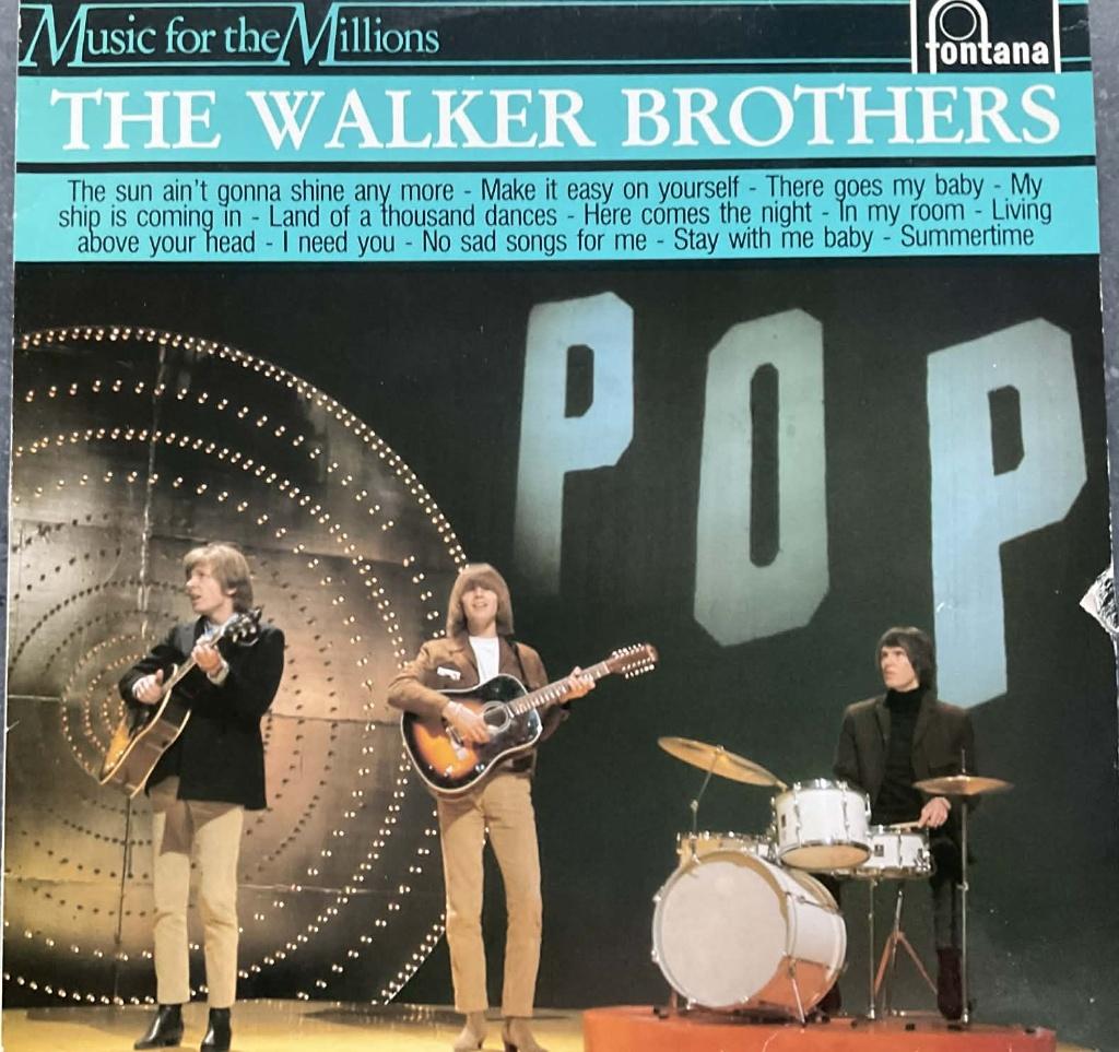 lp - Music for the Millions "The Walker Brothers", Cd's en Dvd's, Vinyl | Overige Vinyl, Complilatie, Ophalen of Verzenden, 1960 - 1969