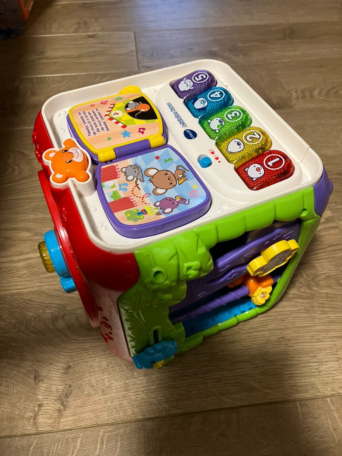 Activiteiten kubus, Kinderen en Baby's, Ophalen, Gebruikt, 6 maanden tot 2 jaar