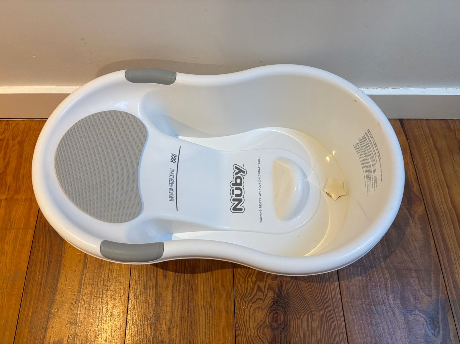 Nuby Baby Bath Tub – Excellent Condition, Enlèvement, Comme neuf