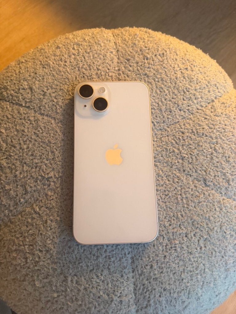 Iphone 14, Telecommunicatie, Mobiele telefoons | Apple iPhone, Ophalen, 128 GB, Wit, Refurbished