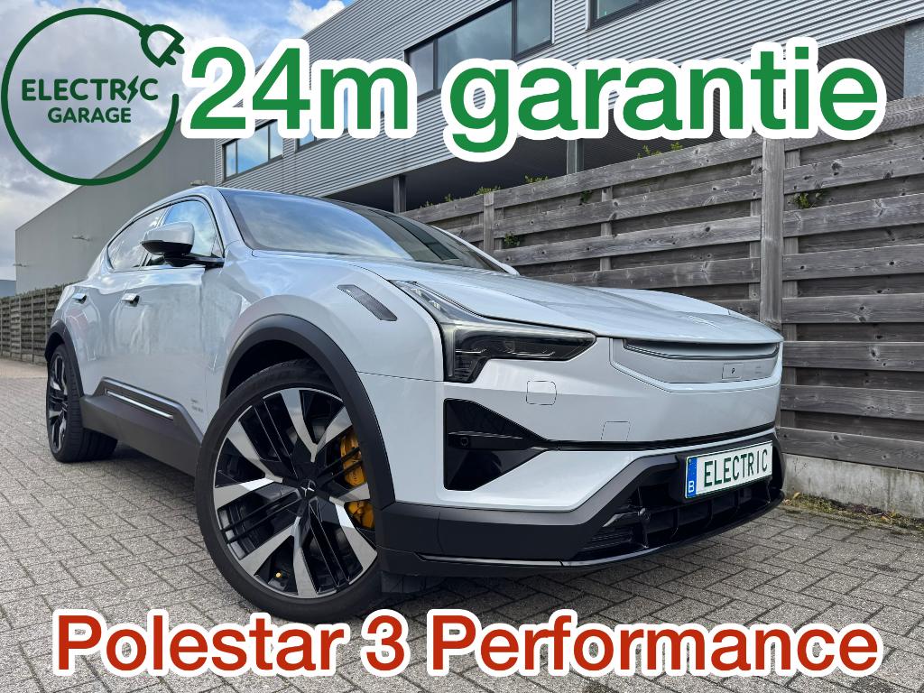 Polestar 3 Performance:* 53699+btw * 24m garantie, Auto's, Polestar, Bedrijf, Te koop, Polestar 3, 360° camera, ABS, Achteruitrijcamera