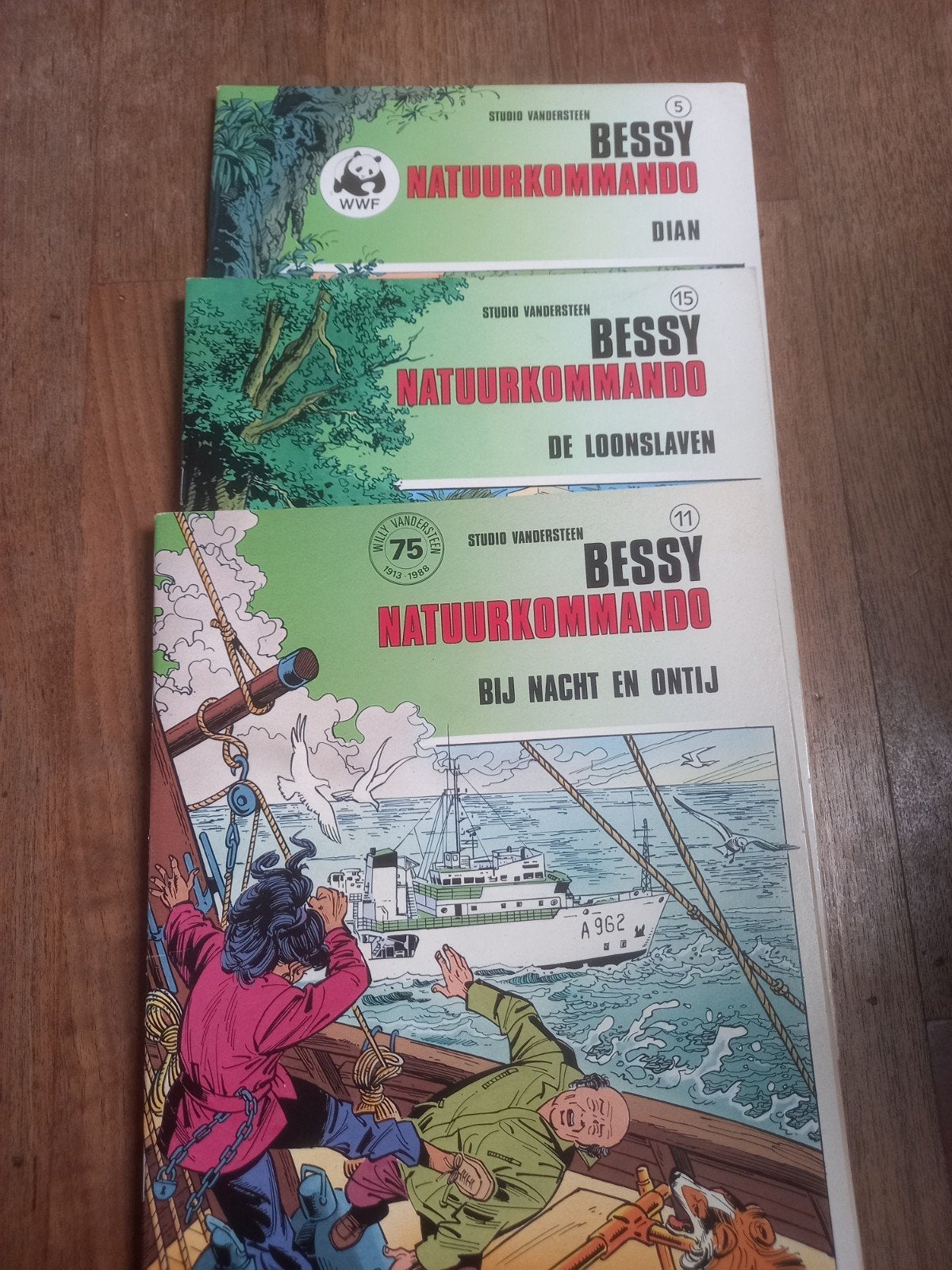 Bessy Natuurkommando, 1 eu per stuk, Boeken, Ophalen of Verzenden