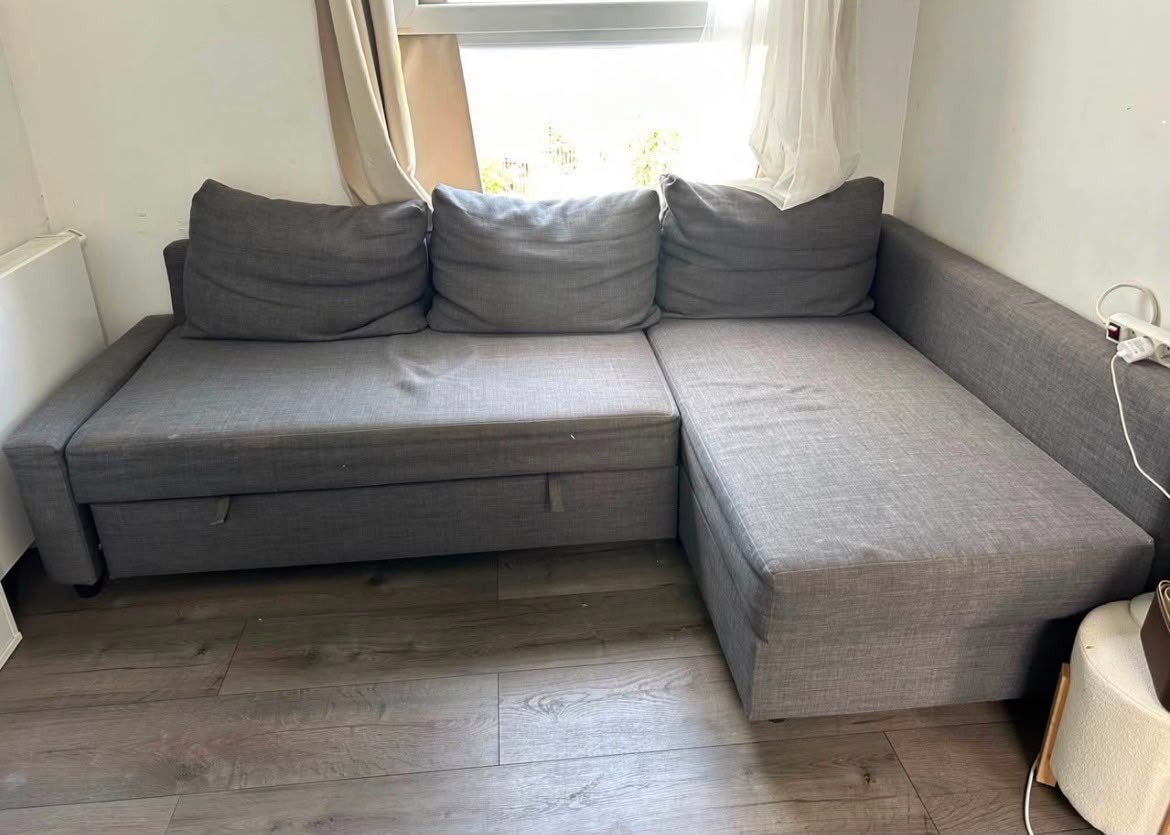 fauteuil ikea, Enlèvement, Utilisé, Gris