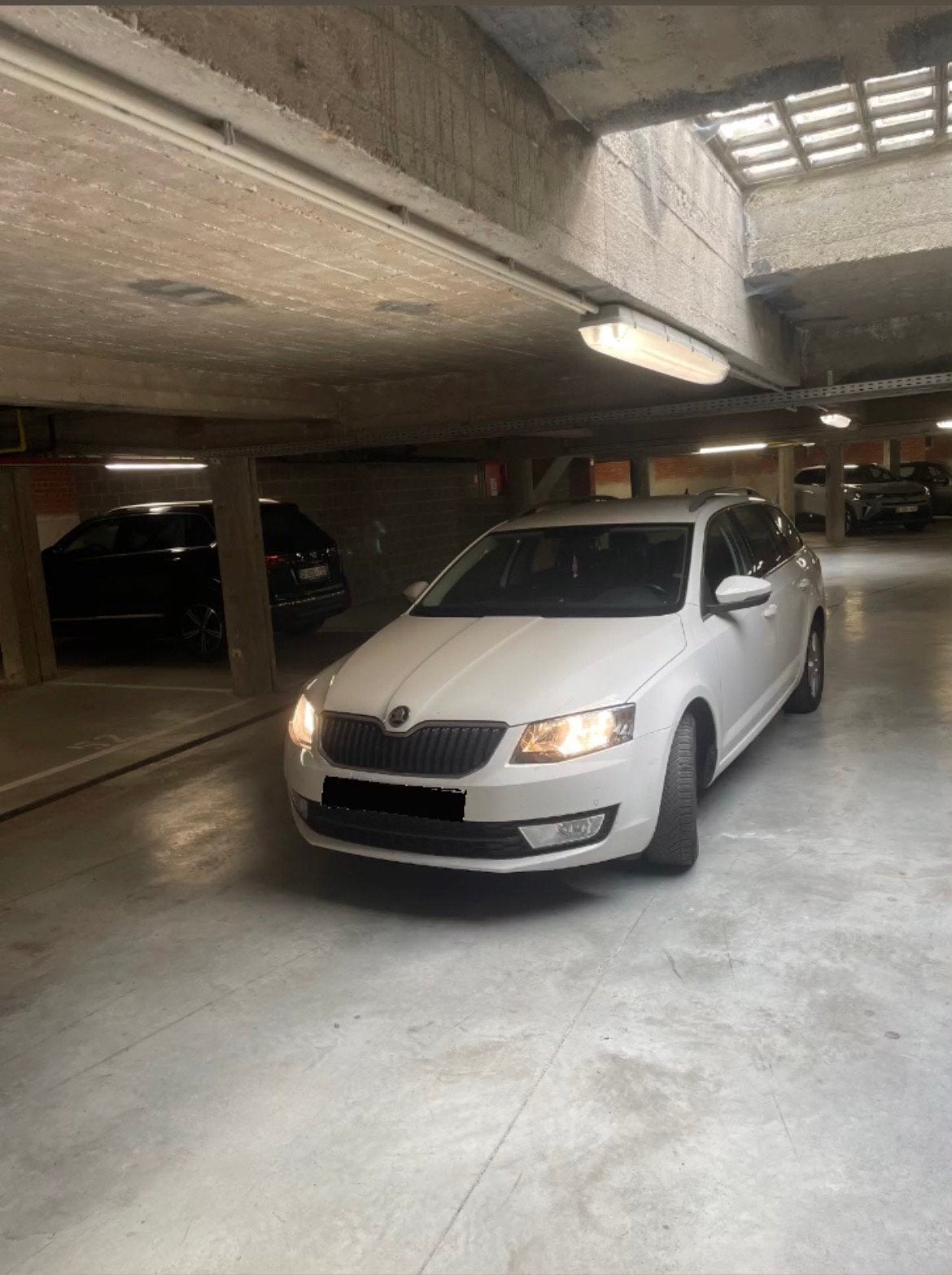 Skoda octavia 1.6, Auto's, Skoda, Voorwielaandrijving, Euro 5, Stof, Zwart