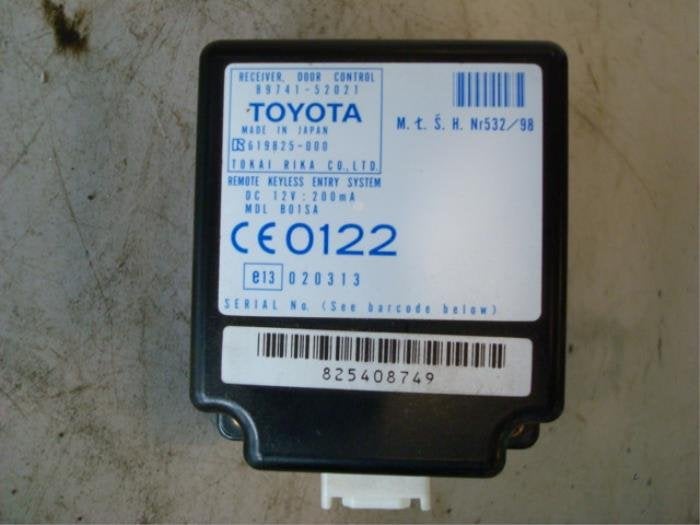 Computer Diversen van een Toyota Yaris, Gebruikt, -, -, Ophalen of Verzenden