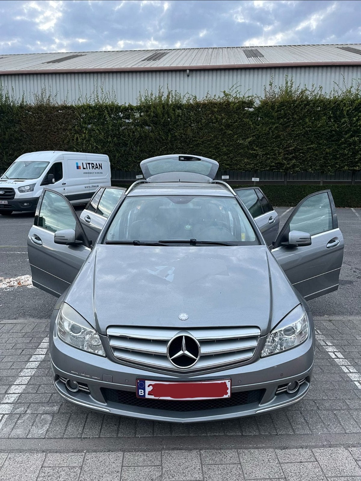 c200 mercedes 2009 export, Autos, Particulier, Achat
