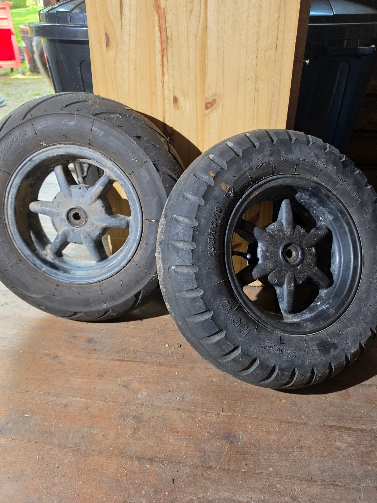 Booster velgen, Fietsen en Brommers, Ophalen