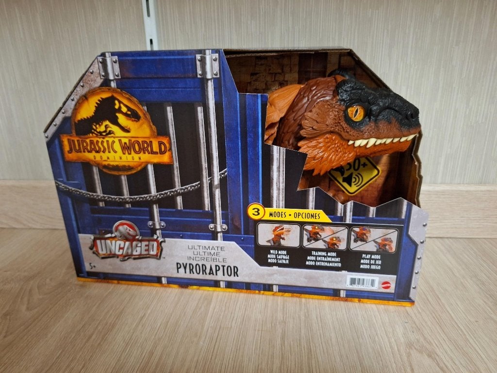 Nieuw Jurassic world Pyroraptor, Ophalen of Verzenden, Nieuw