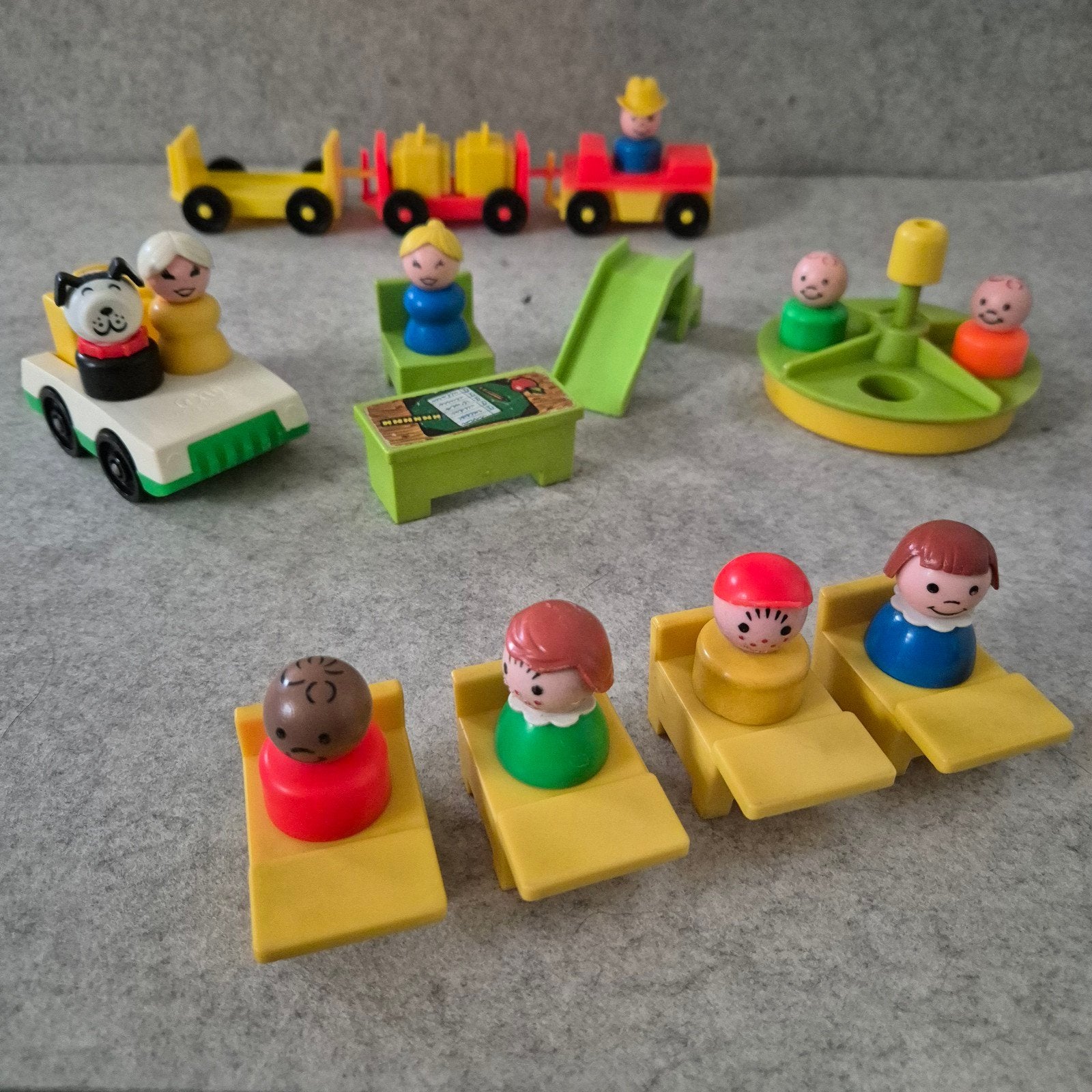 Fisher Price vakantie en school, Ophalen of Verzenden