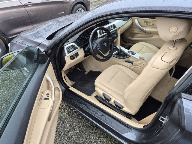 bmw 420d coupe 6b bj 2014 nieuwe ketting motor, Auto's, Achterwielaandrijving, 4 cilinders, Bruin, Leder