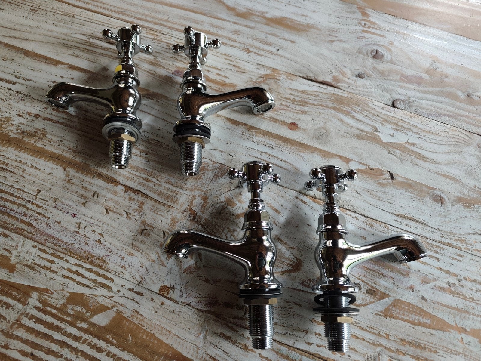 4 Nicolazzi designkranen chroom – Italiaans kwaliteitsmerk, Ophalen