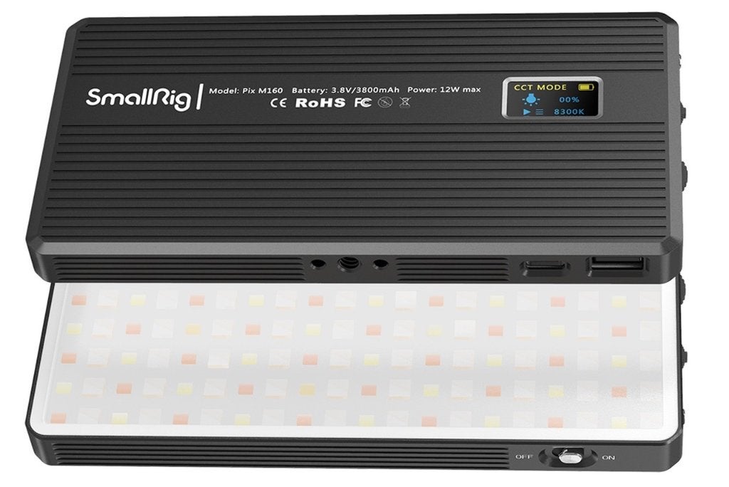 SMALLRIG PIX M160, Envoi, Comme neuf, Smallrig, Lampe de studio