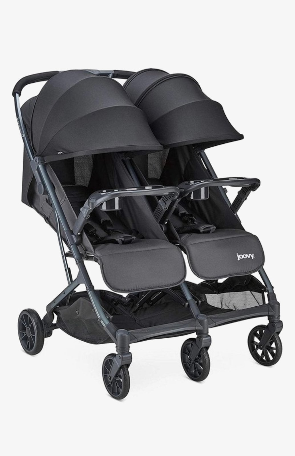 JOOVY KOOPER x2 Dubbele Buggy - Kinderwagen, Kinderen en Baby's, Ophalen, Zo goed als nieuw