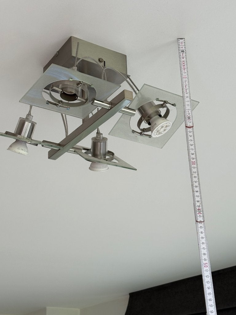 Spotjes, Ophalen, Gebruikt, LED, Metaal