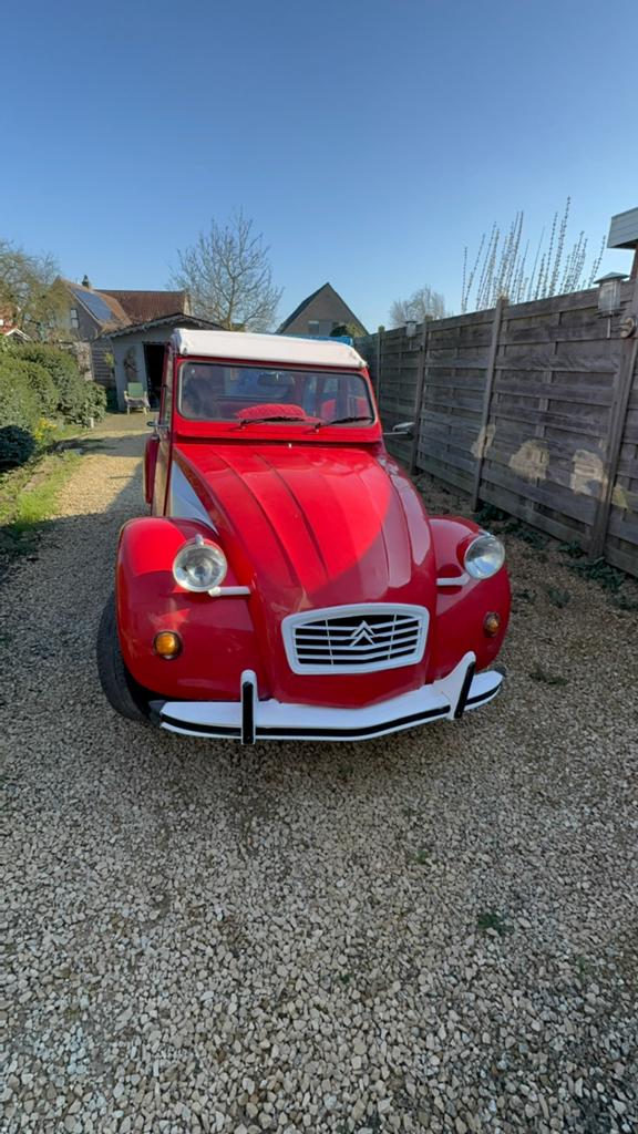E mooie 2CV 1986, Autos, Achat, 2CV, Entreprise, Essence